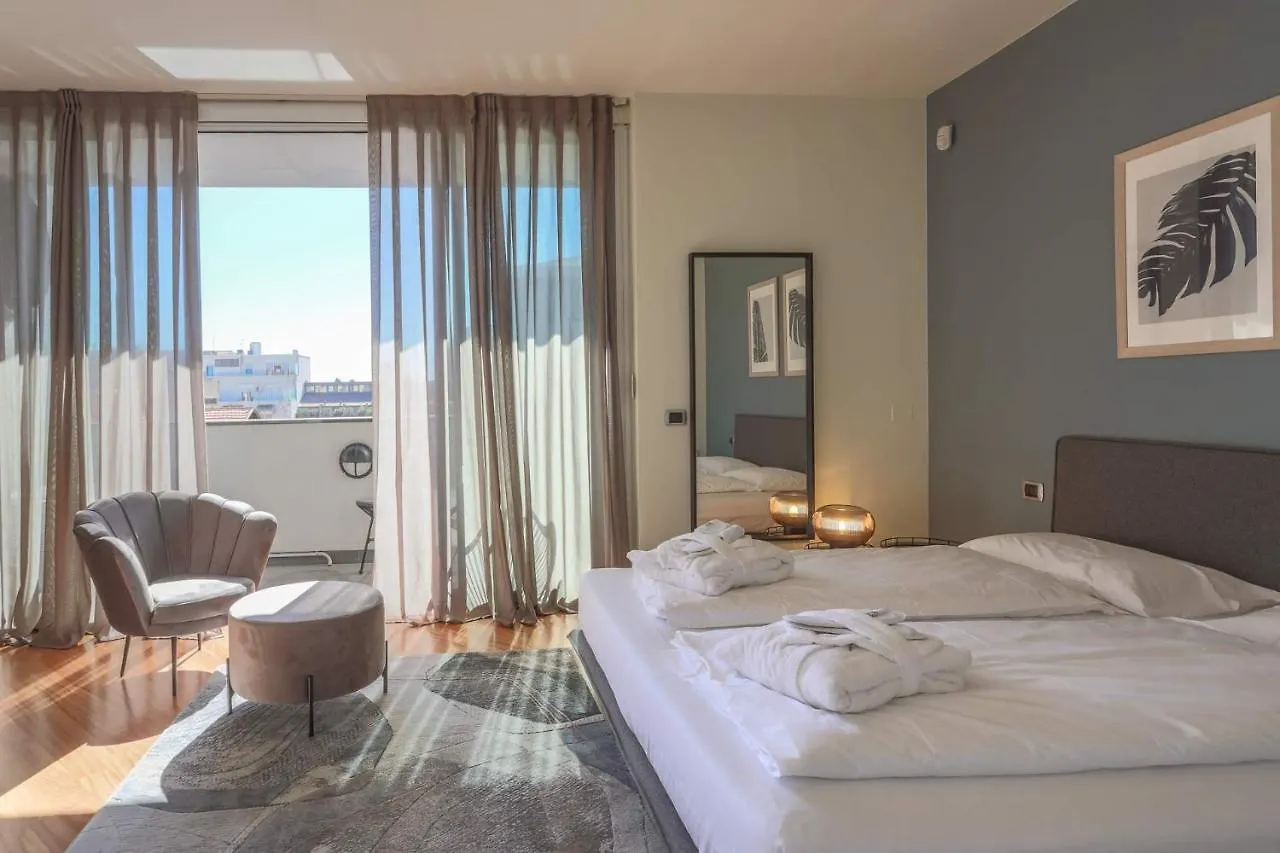 Ar Prestige Penthouse - Soho Apartment Bergamo
