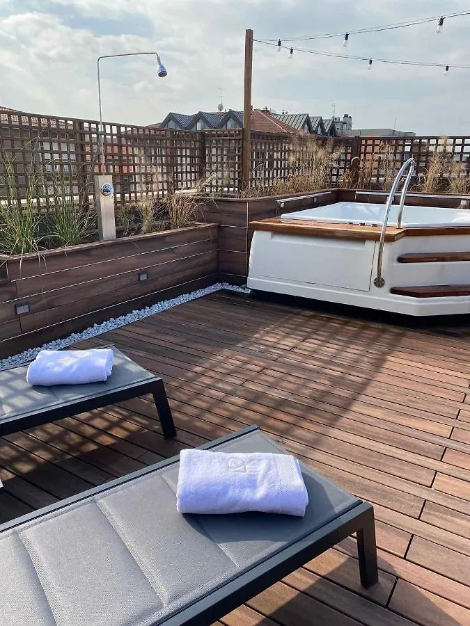 Ar Prestige Penthouse - Soho Apartment Bergamo