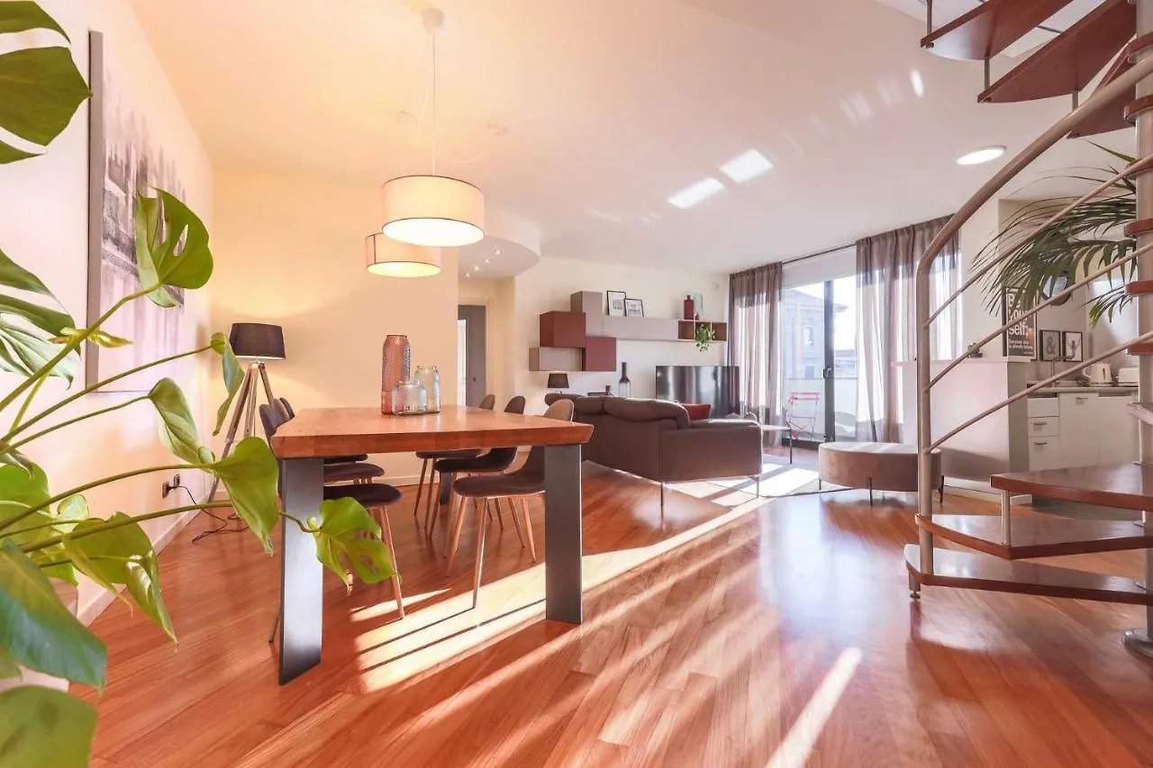 Ar Prestige Penthouse - Soho Apartment Bergamo